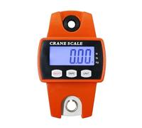 Bilancia a Gru, Mini bilancia da gru portatile LCD digitale con gancio elettronico, peso sospeso 300 kg