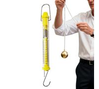 Bilancia A Molla Per Laboratorio - Dinamometro a Molla per e Scienza,10 N Preciso Tubolare Didattico Attrezzatura per Fisica | per Dormitorio Aula Sala Studio Laboratorio Scuola College Casa