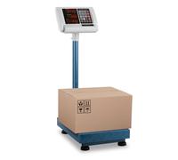 Steinberg Bilancia Piattaforma Professionale Industriale Bilancia Bilancia Bilancia SBS-PF-100/10B (100 kg, Precisione ±10 g, Autonomia 10 H, 40 x 30 Cm, LED)