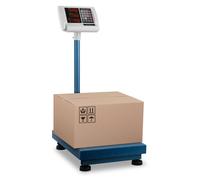 Bilancia a piattaforma - 150 kg / 0,01 kg - 40 x 50 cm - Pieghevole - LED | Steinberg Systems