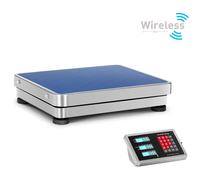 Bilancia a piattaforma - 150 kg / 0,01 kg - 40 x 50 cm - Wireless - LCD | Steinberg Systems