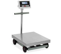 Steinberg Systems Bilancia a piattaforma a rotelle - 600 kg / 0,1 kg - 500 x 600 x 190 mm SBS-PF-600/100N