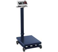 Steinberg Systems Bilancia a piattaforma a rotelle- 600 kg / 100 g - LCD SBS-PF-600/100 PLATTFORMWAAGE