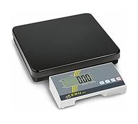 Bilancia a piattaforma Allround [Kern EOE 30 K di 2] con top rapporto qualità/prezzo, Portate [Max]: 35 kg, Divisione [d]: 10 G, Piatto di pesata: LxPxA 315 X 305 X 65 mm (in metallo laccato)