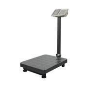 Bilancia a piattaforma, Bilancia da Magazzino, Digitale Industriale Pieghevole, Bilancia Industriale Per Utilizzarla in Negozio, Capacità di Carico fino a 300 kg, LCD, +/- 100 g, HDWR wagPRO-P300