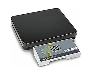Bilancia a piattaforme Allround [Kern EOE 10K-3] con ottimo rapporto qualità/prezzo, portata massima 15 kg, leggibilità [d]: 5 g, piastra di pesatura: 315 x 305 x 65 mm (metallo laccato)