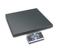 Bilancia a piattaforme multiuso [Kern EOE 150K50L] con ottimo rapporto qualità/prezzo, portata massima 150 kg, leggibilità [d]: 50 g, piastra di pesatura: 505 x 505 x 65 mm (metallo laccato)