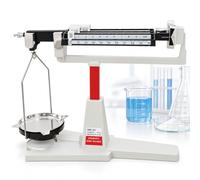 Bilancia A Quattro Bracci Per Laboratorio, Bilancia Meccanica A Quattro Bracci Con 4 Righelli, Capacità Di 311 G E Precisione Di 0,01 G, Design Con Vassoio E Scale Dettagliate, Per Lezioni Di