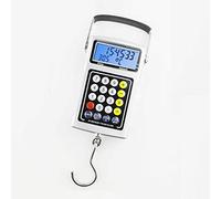 Bilancia a sospensione, Bilancia da gru da 50 kg/110 libbre, mini bilancia sospesa elettronica digitale for pesca all'aperto for carichi pesanti