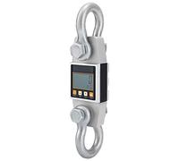 Bilancia a sospensione, Bilancia digitale for gru Bilancia sospesa industriale resistente Bilancia elettronica portatile for gru Display LCD for caccia di pesca agricola Bagagli all'aperto con ganci