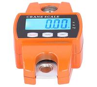Bilancia a sospensione digitale-300 kg Mini bilancia portatile per gru LCD Strumento di misurazione del peso con gancio elettronico digitale da appendere