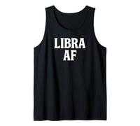 Bilancia AF Zodiaco Bilancia Grafica Retro Astrologia Estetica Canotta