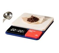 Bilancia alimentare digitale - Funzione tara di alta precisione 0,1 g | Bilancia da cucina digitale per la preparazione di pasti, per caffè e pane condimento da dessert casa panetteria ristorante Cate