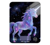 Bilancia alimentare portatile per dieta 5 kg/5,10 g Galaxy Unicorns Cosmic Space