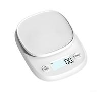 Bilancia Alta Precisione 1g-5kg per Alimenti e per caffè con App Smart Keto Dieta Timer Infusione Display LCD Ultra Sottile