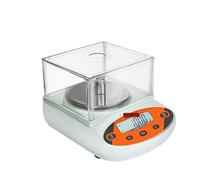 Bilancia analitica 0,01 g, bilancia elettronica digitale da laboratorio di precisione, acciaio inossidabile 304 for gioielleria e farmacia Di livello commerciale