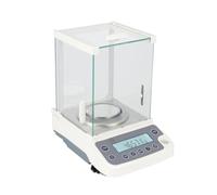 Bilancia Analitica, Bilancia da Laboratorio a Precisione 0,0001 g, 120 g | Bilancia Digitale con Paravento, Bilancia per Gioielli per Oro e Argento, Bilancia da Laboratorio Scientifica