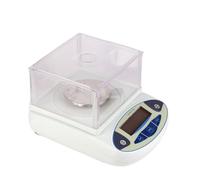 Bilancia analitica, Bilancia elettronica da laboratorio ad alta precisione JM-B20002 2000 g chimica tessile 0,01 con parabrezza per laboratorio, gioielleria(JM-B300/0.1)