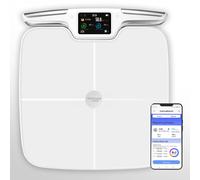 Bilancia analitica da bagno con 57 parametri, compatibile con Apple Health, Goog