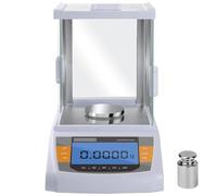 Bilancia analitica da laboratorio 0,1 mg/0,0001 g, bilancia elettronica digitale 220 con para e peso di calibrazione Di livello commerciale