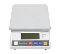 Bilancia analitica da laboratorio, 7500 g x 0,1 g, digitale di precisione con display LCD, per laboratori scolastici