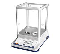 Bilancia analitica da laboratorio ad alta precisione 0,001 g Bilancia elettronica digitale Gamma 110/210/310 g Conversione di unità(110g 0.001g)