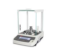 Bilancia analitica da laboratorio Bilancia elettronica di precisione digitale 120 g * 0,0001 g 0,1 mg,Facile da usare