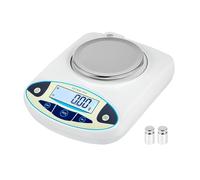 Bilancia analitica da laboratorio digitale ad alta precisione 13 pezzi, 3000 g*0,01 g/500, g Per principianti del fai da te(3000g)