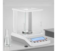 Bilancia analitica da laboratorio, microbilancia digitale 0,0001 g, bilancia elettronica di precisione, calibrazione esterna/interna Di livello commerciale