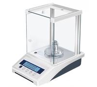 Bilancia analitica di precisione Bilancia da Laboratorio 0,0001 g Bilancia analitica Digitale Interfaccia RS232 Bilancia Elettronica da Laboratorio Display LCD