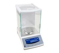 Bilancia analitica di precisione da laboratorio ad alta precisione Bilancia elettronica da laboratorio da 200 g/0,1 m g con parabrezza(JT1003A(100g/1mg))
