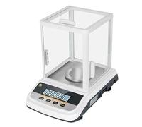 Bilancia analitica di precisione da laboratorio Display a doppio schermo Bilancia digitale for gioielli Bilancia 200g/300g/500g 0,001g Conversione di unità(TF3003S (300g 1mg))