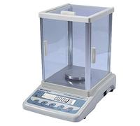 Bilancia analitica digitale ad alta precisione bilancia da laboratorio bilancia elettronica bilanciamento precisione 1 mg per laboratorio università università negozio di gioielleria farmacia(200g)