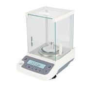 Bilancia Analitica Digitale, Bilancia Da Laboratorio Di Precisione 0,0001 G, Protezione Da Sovraccarico, Capacità 120 G Per Uso Farmaceutico, Orafo E Di Laboratorio.