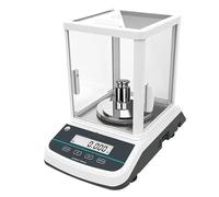 Bilancia analitica digitale Bilancia da laboratorio Microbilancia Bilancia elettronica di precisione Bilancia 200g 300g Gamma 0,001g Risoluzione Conversione di unità(FA2003S (200g 1mg))