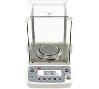 Bilancia analitica digitale da laboratorio ad alta precisione da 0,1 mg Bilancia elettronica da 0,0001 g for gioielli for farmacia da laboratorio, risoluzione 1 milligrammo (Size : 120g/0.0001g)