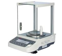 Bilancia analitica Digitale da Laboratorio da 320 g, Bilancia Elettronica ad Alta precisione con Display, precisione: 0,001 g, Protezione da sovraccarico di PES