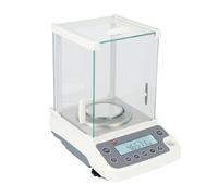 Bilancia analitica elettronica, bilancia analitica da laboratorio con precisione di 0,0001 g, bilancia scientifica da laboratorio ad alta precisione, bilancia da laboratorio digitale, bilancia anali