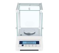 Bilancia analitica elettronica da 0,1 mg 0,0001 g con parabrezza for laboratorio, industriale, aziendale Funzione multipla(220g 0.0001g FA2204E)