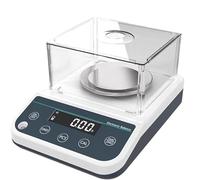 Bilancia Analitica Elettronica Da 300 G, Bilancia Elettronica Ad Alta Precisione Con Display, Precisione: 0,001 G, Sensore Di Bilanciamento Elettromagnetico, Per Gioielleria E Materiali Medicali