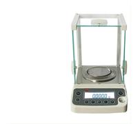 Bilancia analitica elettronica digitale da 120 x 0,0001 g,1, bilancia laboratorio di precisione con adattatore CA e display LCD Di livello commerciale