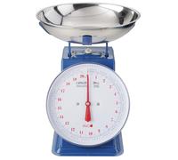 Eva Bilancia da cucina meccanica pesa alimenti ciotola 20 kg 100 g acciaio Rotex