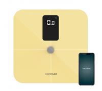 Bilancia bagno Cecotec Surface Precision 10400 Smart Healthy Vision Yellow Bluetooth LCD