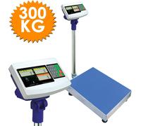 BILANCIA BILICO DIGITALE ELETTRONICA PROFESSIONALE 300 KG CON DOPPIO DISPLAY