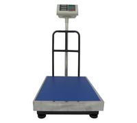 BILANCIA BILICO DIGITALE PORTATA MASSIMA 500 KG PIATTO IN ACCIAIO 45x60cm