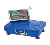 Bilancia Digitale Wireless Elettronica Professionale fino 300 Kg. Base 40x50 cm