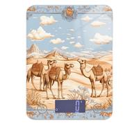 Bilancia cinese da viaggio per alimenti da 5 kg/5 g, impermeabile, colore blu cammello del deserto, bilancia da cucina con 4 unità per dieta, preparazione pasti cheto (batterie non incluse)