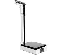 Bilancia clinica digitale, asta meccanica for l'altezza, bilancia for l'altezza e il peso Bilance mediche meccaniche for la misurazione del peso e dell'altezza(160kg)