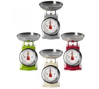 BILANCIA COLORATA DA CUCINA ANALOGICA MECCANICA 5Kg ALIMENTARE