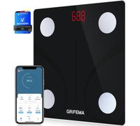 Bilancia con app digitale Bluetooth personale con analisi massa muscolare e del